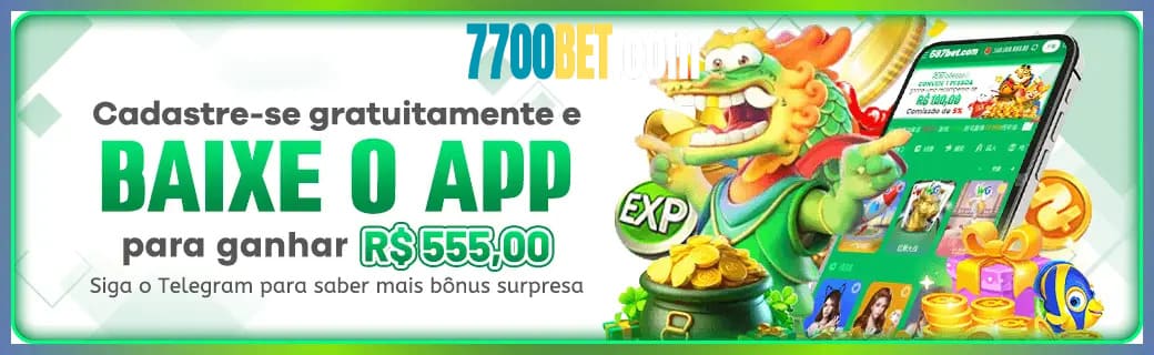 7700BET download — arquivo APK para Android oficial